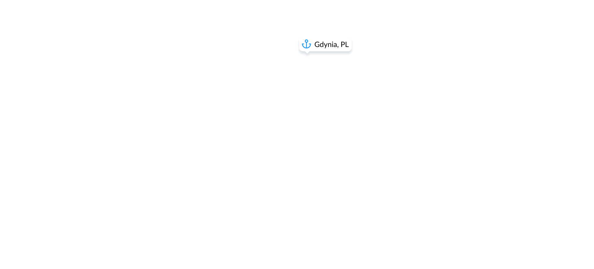 Gdynia map