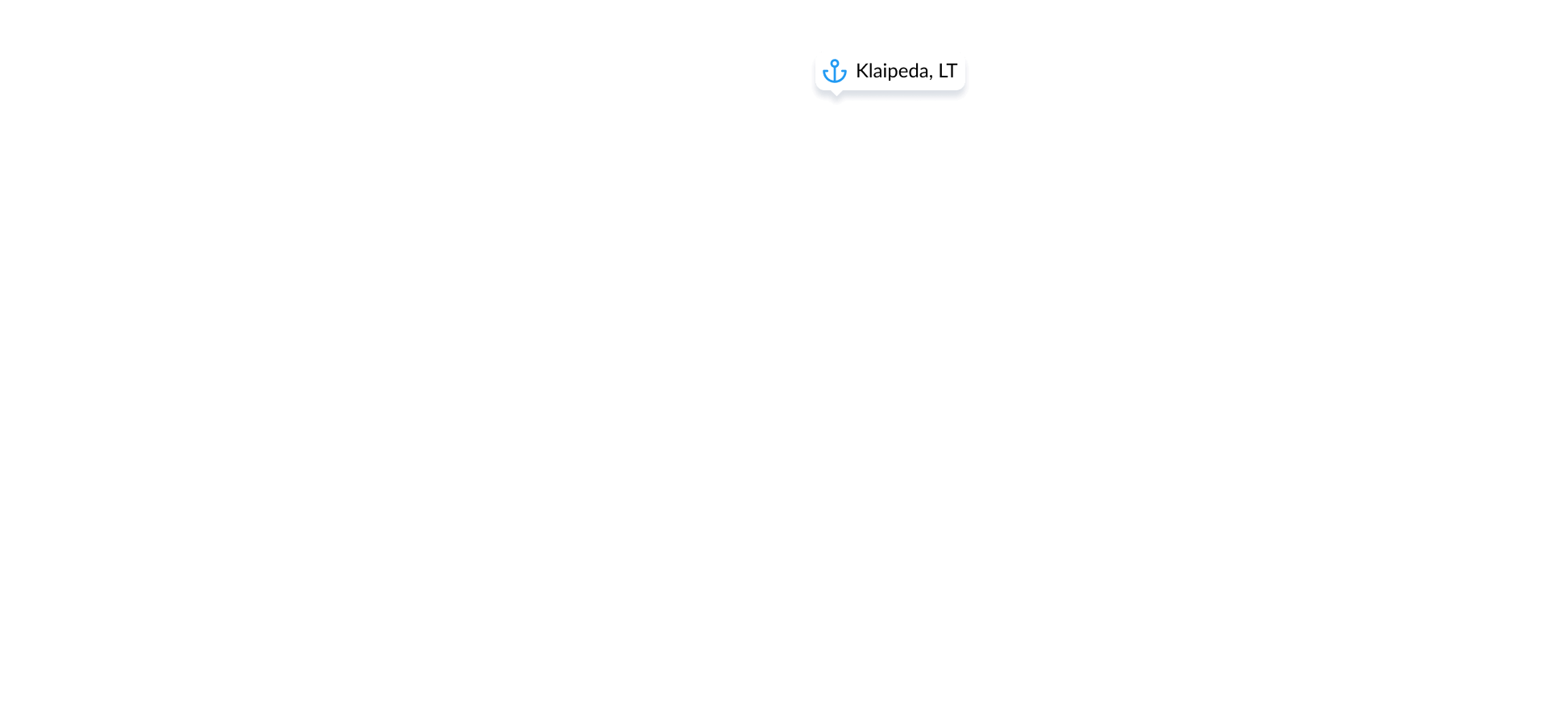 Klaipeda map