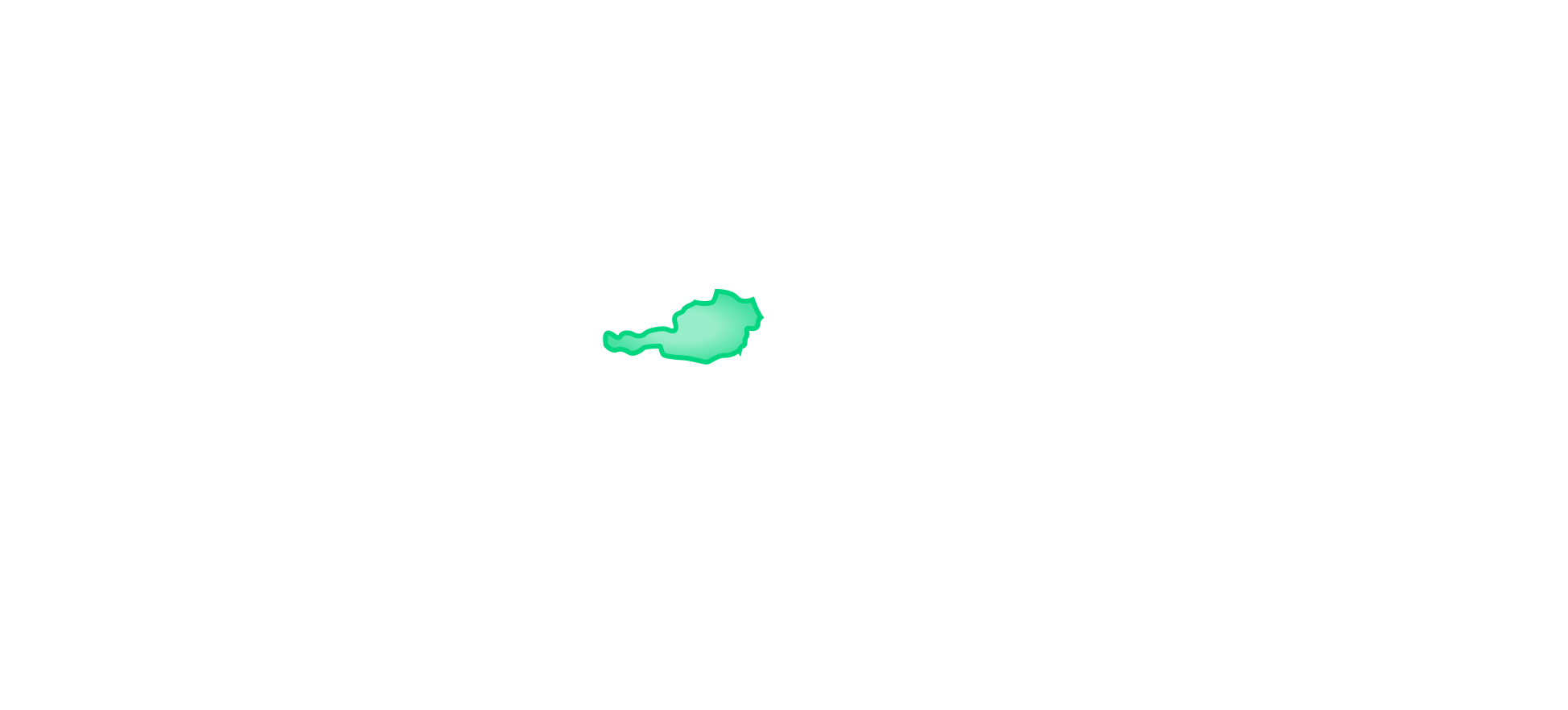 Austria map