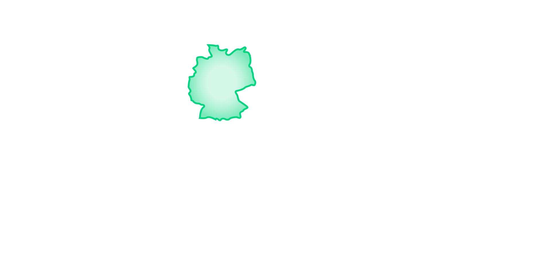 Germany map