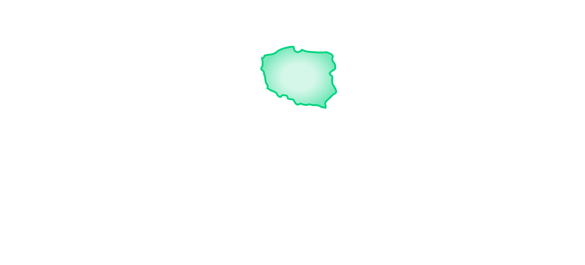 Poland map